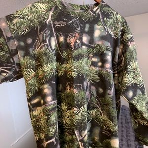 *RARE* Vintage camo dickies long sleeve tee.